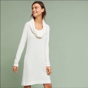 Michael Stars cowl neck sweater dress
